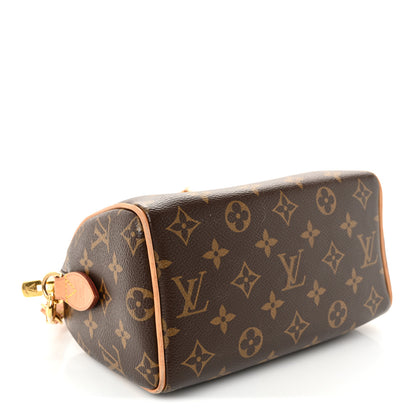 Louis Vuitton Monogram Speedy Bandouliere 20 Beige 4 of 12