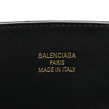 Balenciaga Smooth Calfskin Medium Bel Air Carry All Bag Black 6 of 9