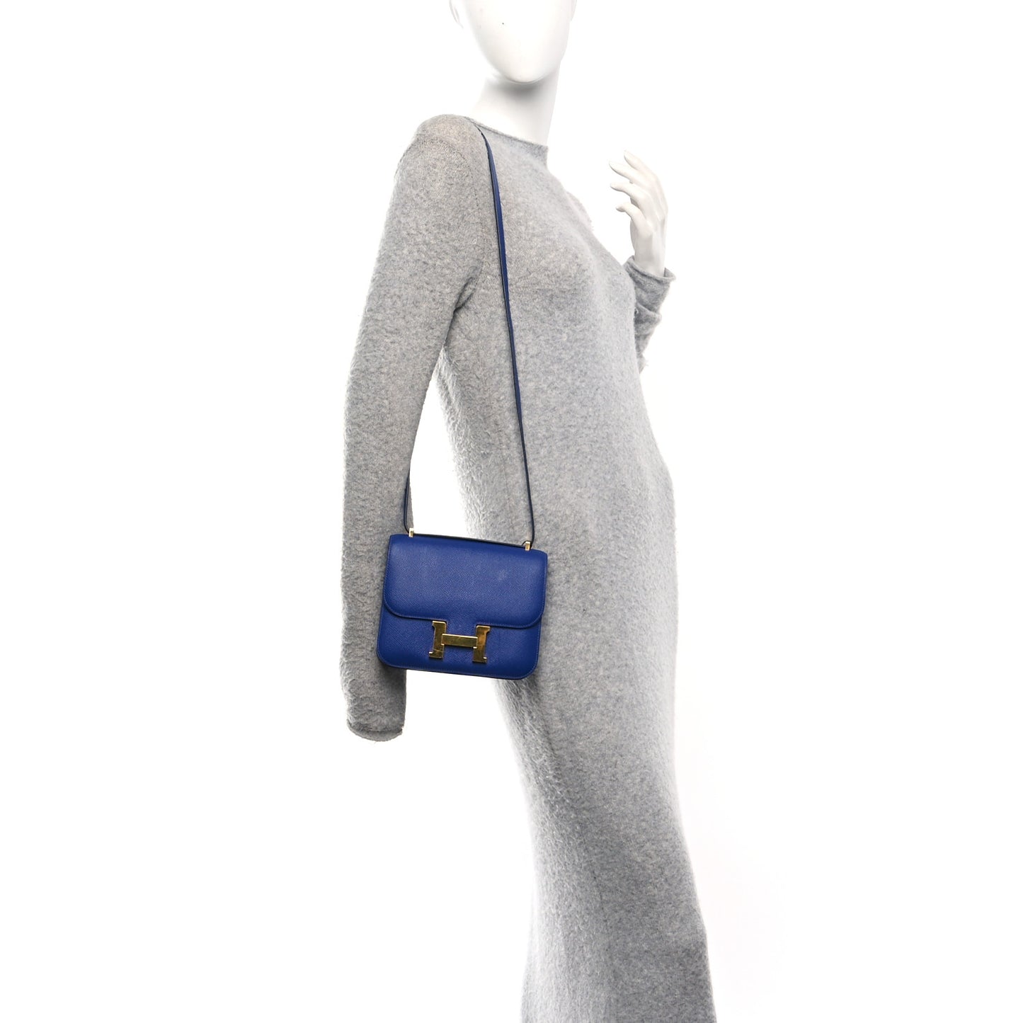 Epsom Constance 18 Bleu Electrique