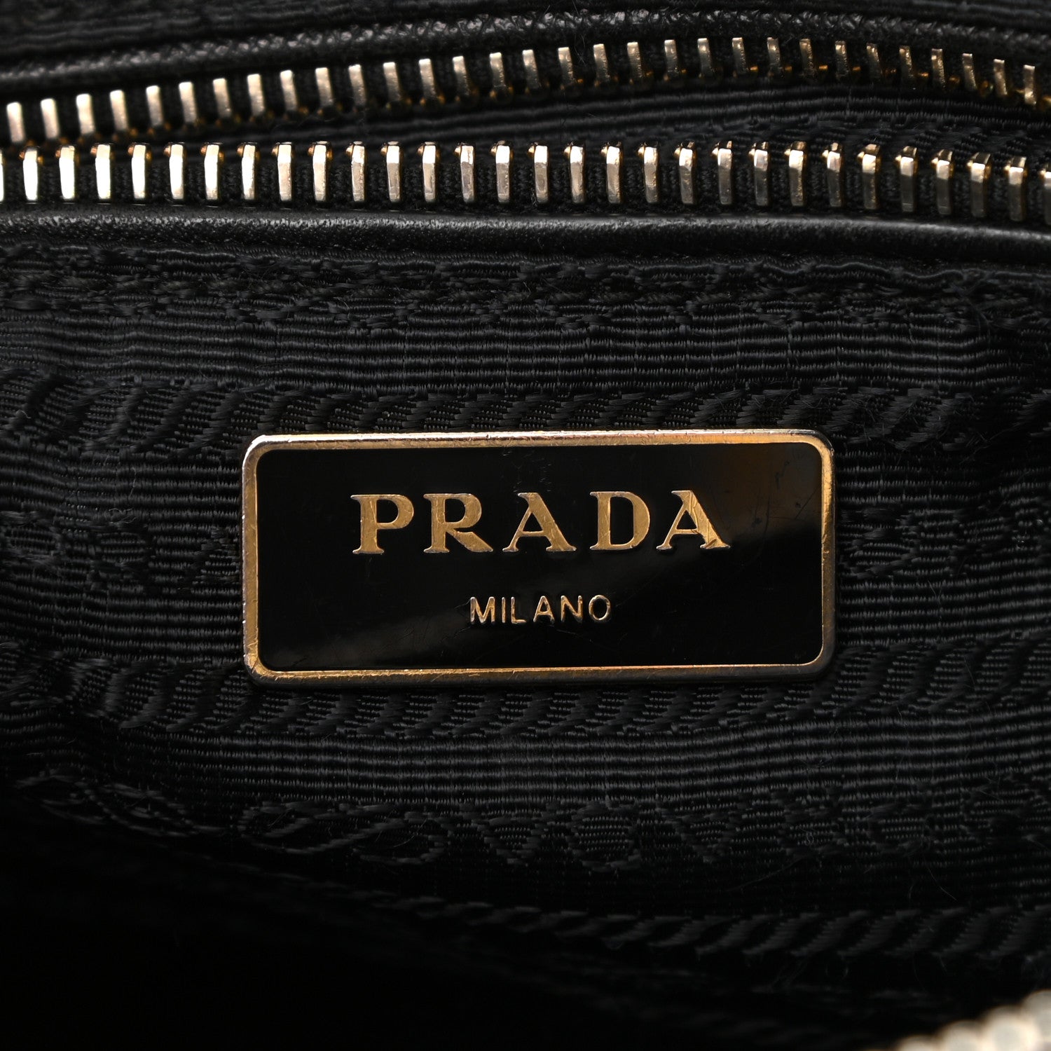 Prada Nylon Tessuto Impuntu Quilted Flap Black 6 of 13
