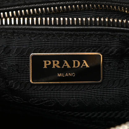 Prada Nylon Tessuto Impuntu Quilted Flap Black 6 of 13