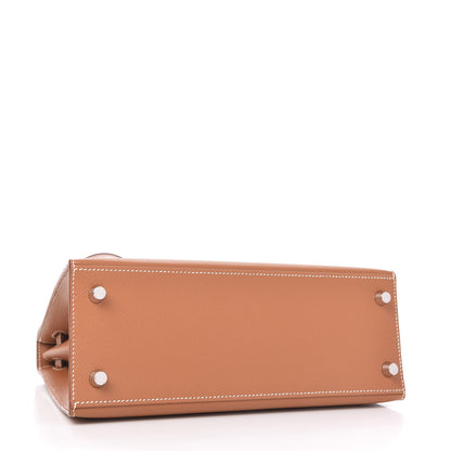 Hermes Epsom Kelly Sellier 25 Gold 4 of 11