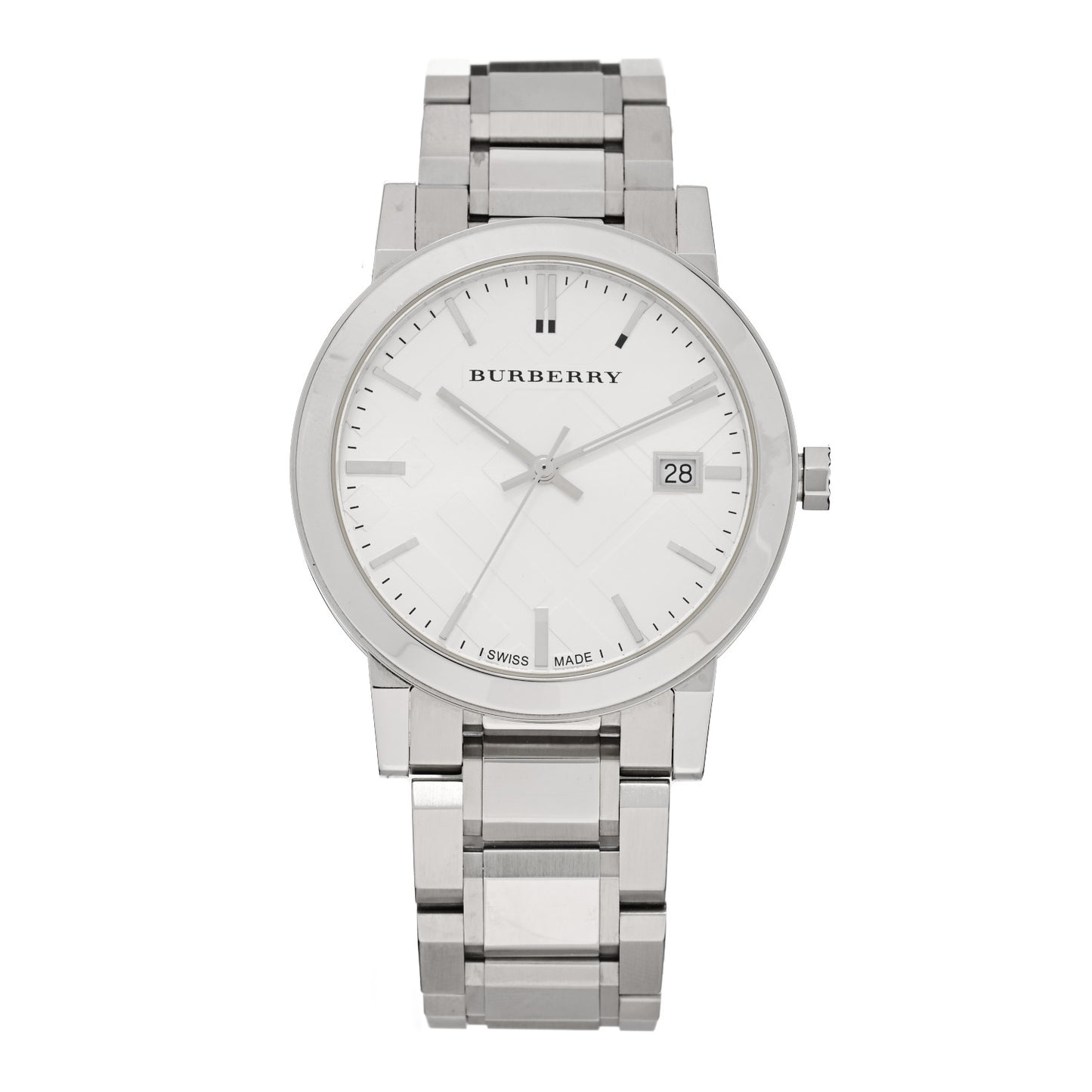 Stainless Steel 38mm The City Quartz Watch BU9000