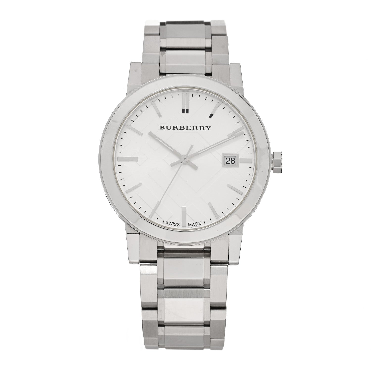 Burberry Stainless Steel 38mm The City Quartz Watch BU9000 1 of 5