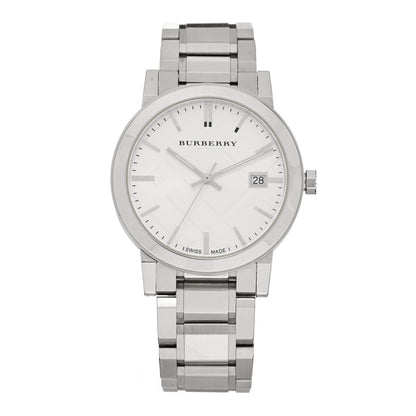Burberry Stainless Steel 38mm The City Quartz Watch BU9000 1 of 5