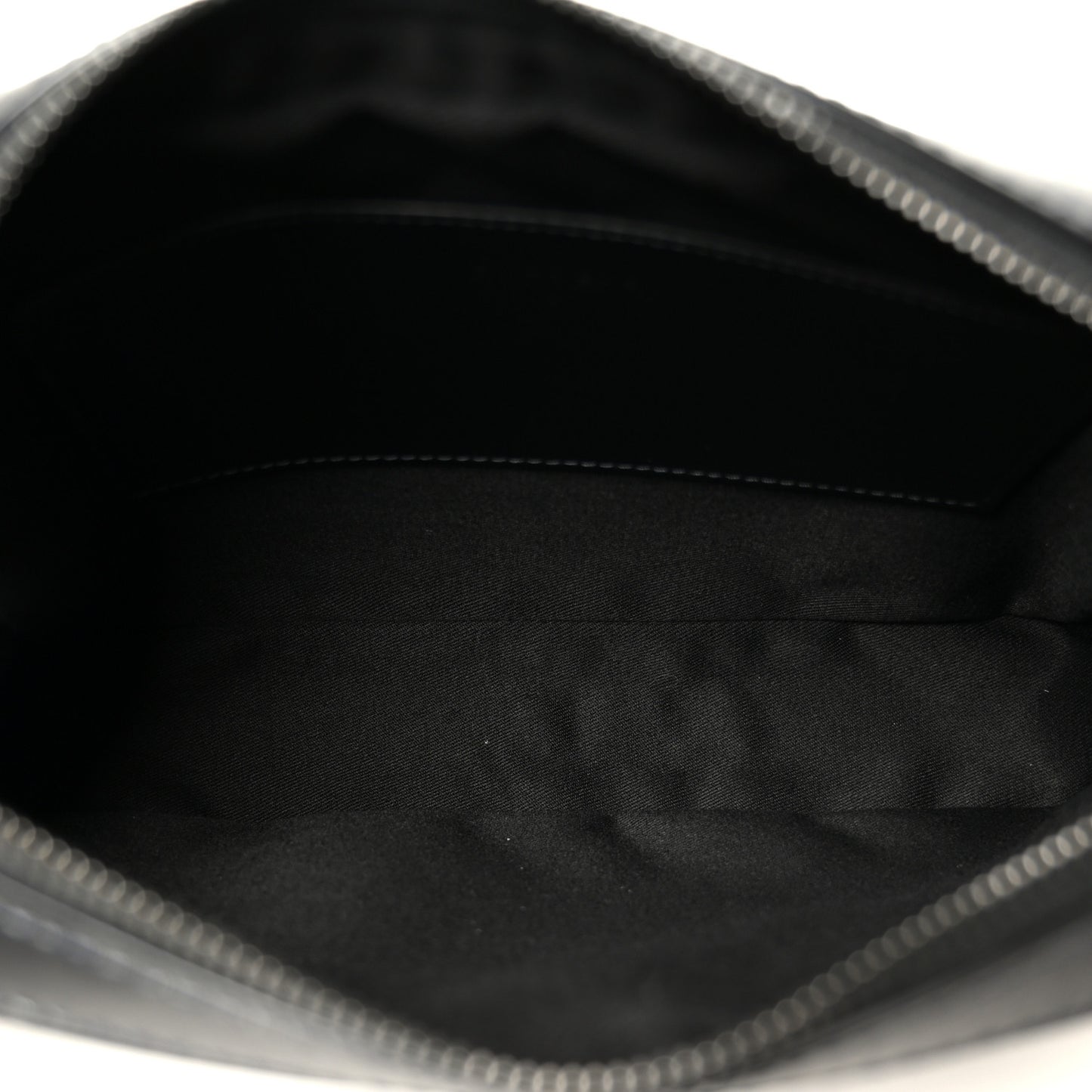 Coated Canvas Calfskin Check Muswell Bag Charcoal