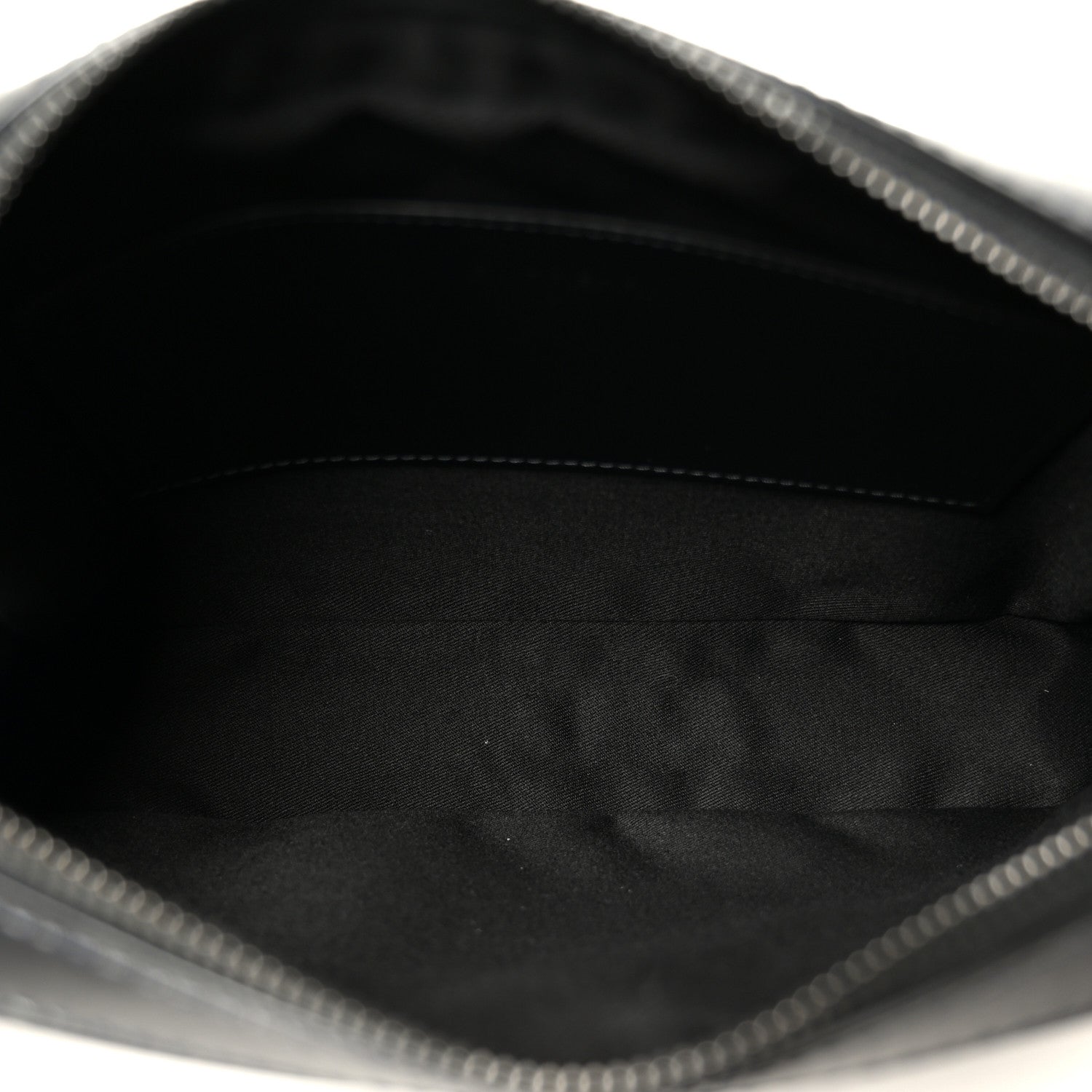 Burberry Coated Canvas Calfskin Check Muswell Bag Charcoal 5 of 11
