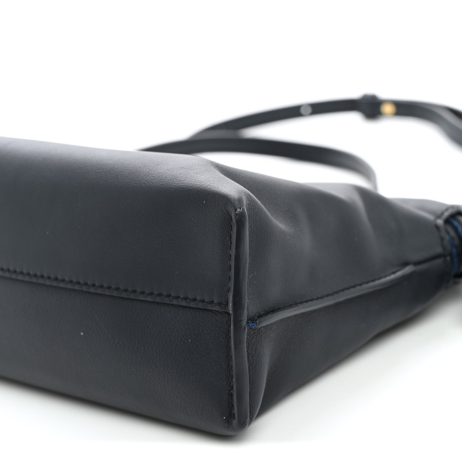 Loewe x SUNA FUJITA Nappa Clouds Mini Flamenco Knot Clutch Dark Ink 8 of 9