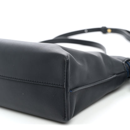 Loewe x SUNA FUJITA Nappa Clouds Mini Flamenco Knot Clutch Dark Ink 8 of 9