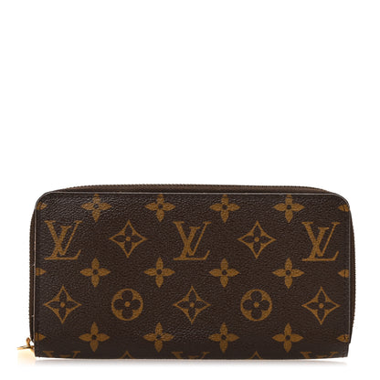 Louis Vuitton Monogram Zippy Wallet 1 of 10