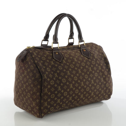 Louis Vuitton Mini Lin Speedy 30 Ebene 3 of 7