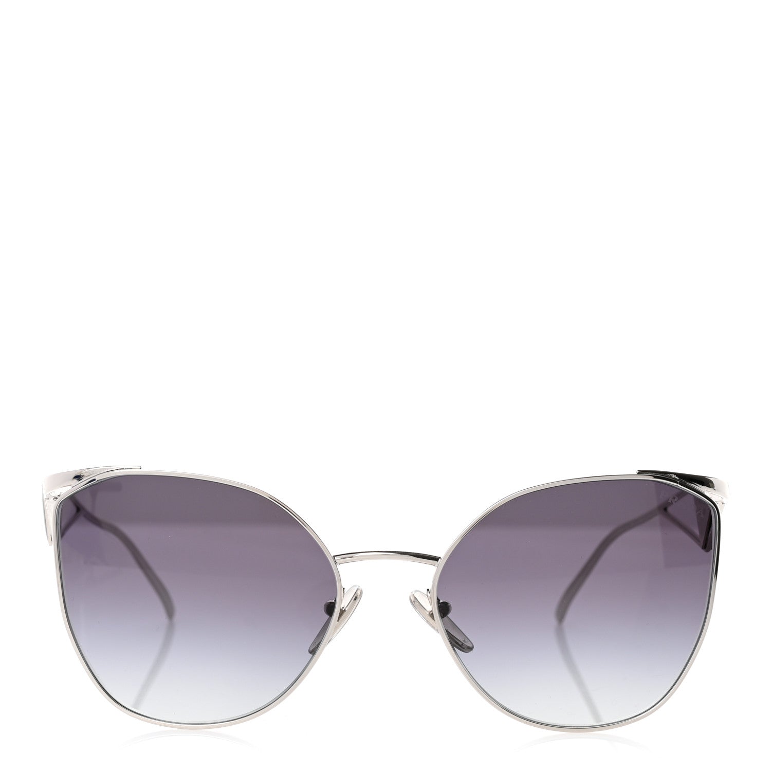 Prada Sunglasses SPR 50Z Silver 2 of 10