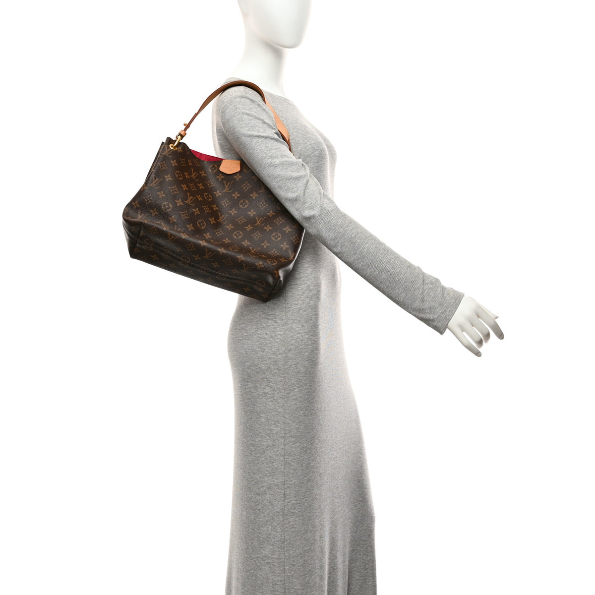Louis Vuitton Monogram Graceful PM Pivoine 2 of 10