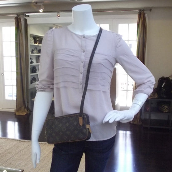 Louis Vuitton Monogram Pochette Marly Bandouliere 2 of 10