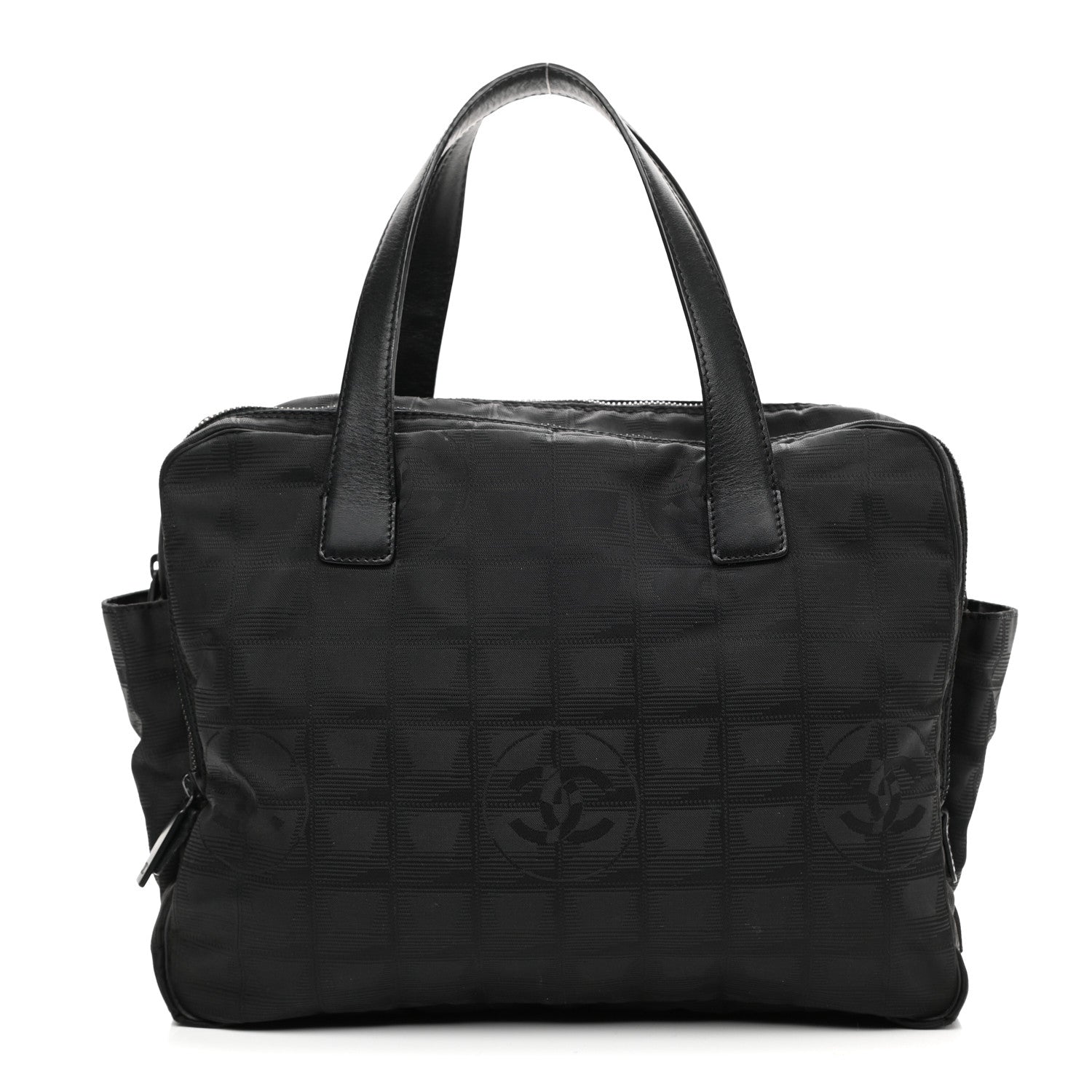 Chanel Nylon Travel Tote Black 1 of 11