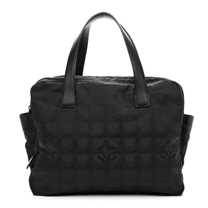 Chanel Nylon Travel Tote Black 1 of 11