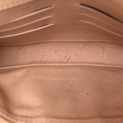 Louis Vuitton Patent Louise Clutch Nude 7 of 10