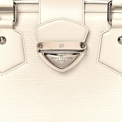 Louis Vuitton Epi Bowling Montaigne GM Ivory 7 of 18