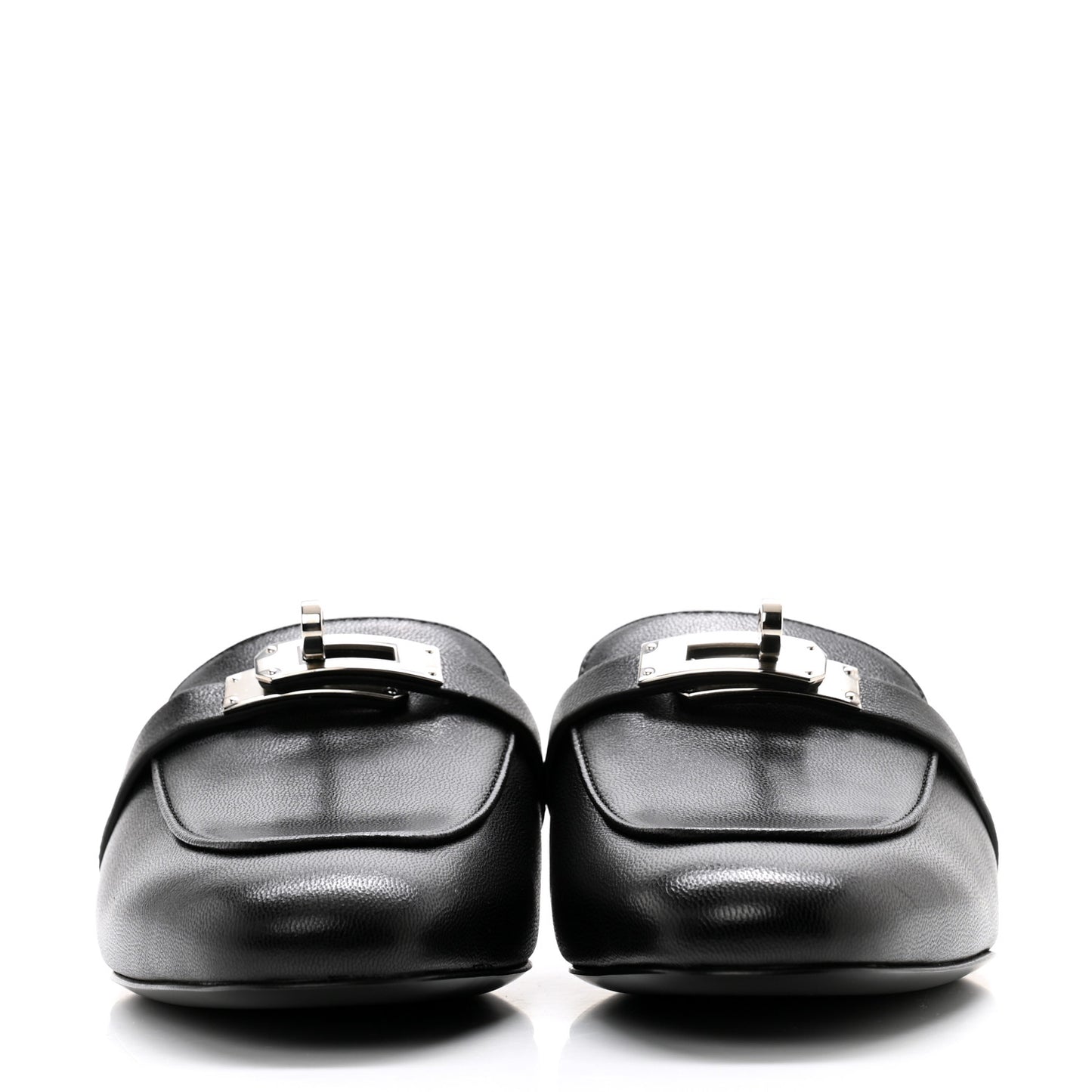 Goatskin Oz Mules 35 Black