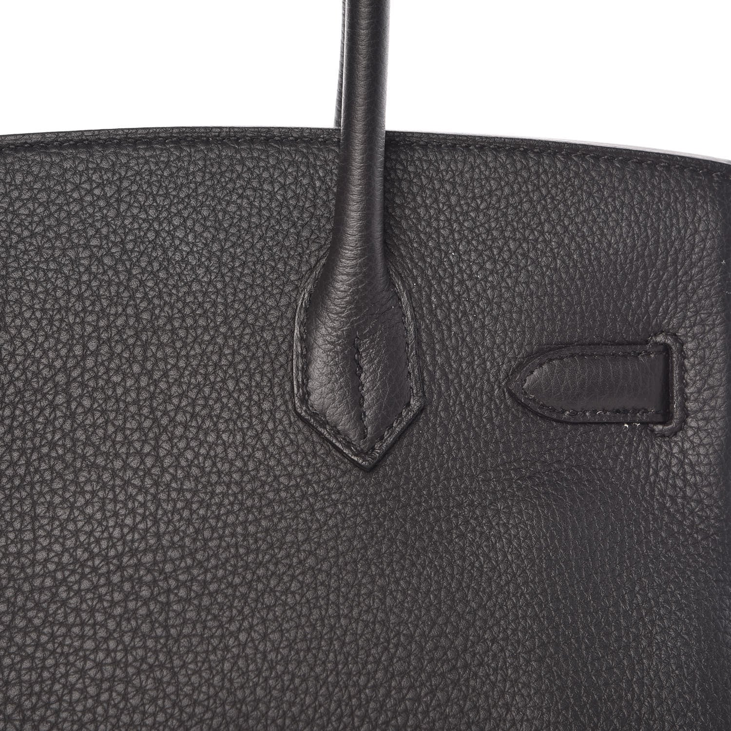 Hermes Togo Birkin 30 Plomb 29 of 36