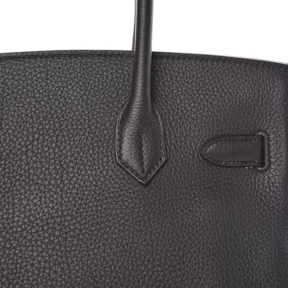 Hermes Togo Birkin 30 Plomb 29 of 36