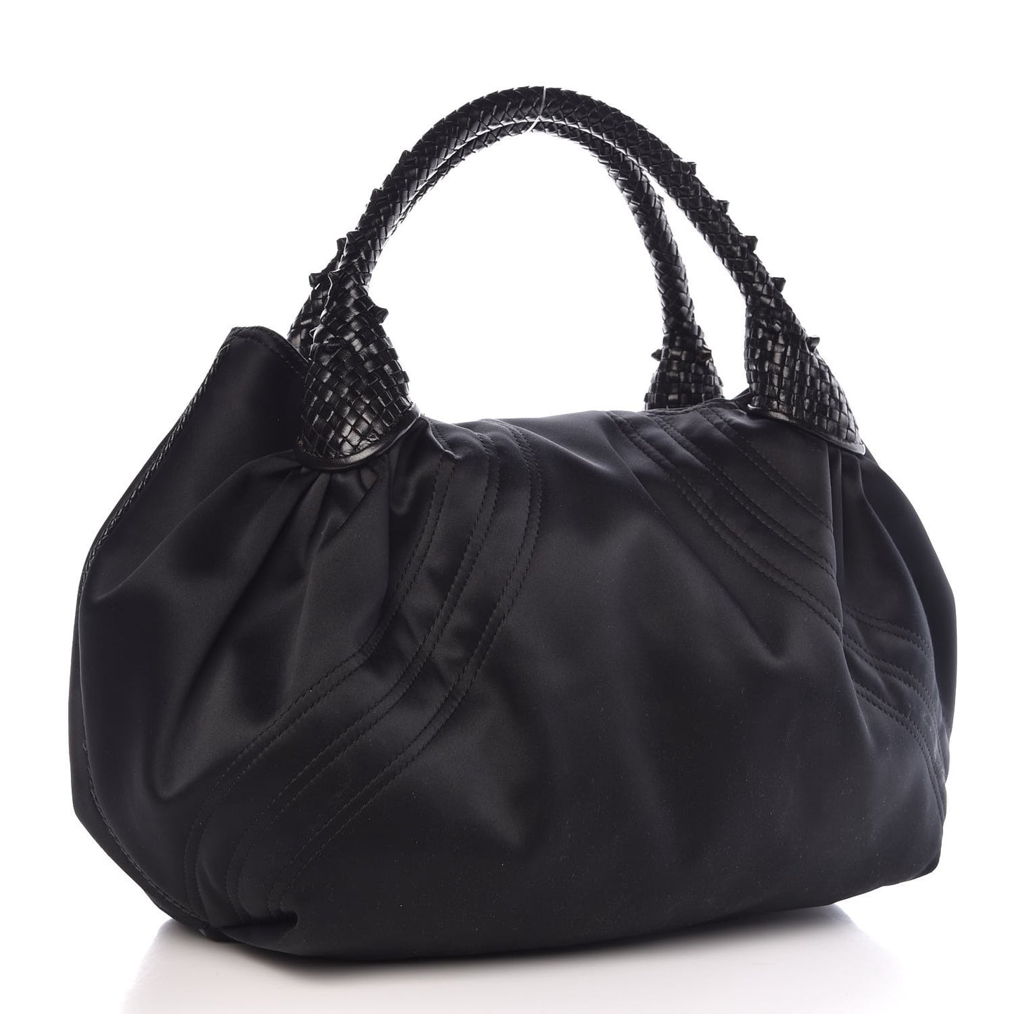 Satin Nappa Spy Black