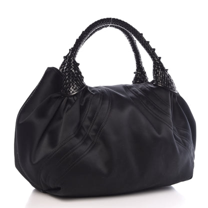 Fendi Satin Nappa Spy Black 3 of 12