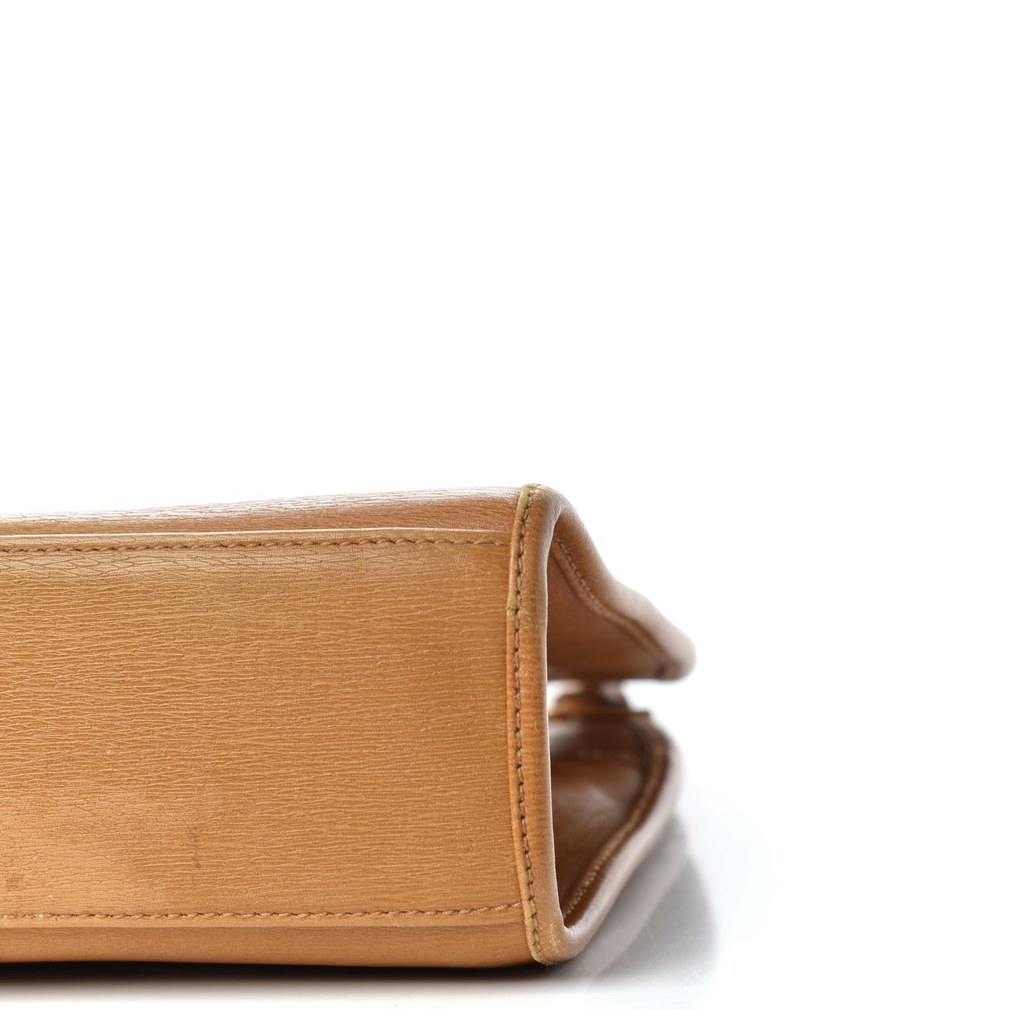 Calfskin Small Bardot Bag Brown