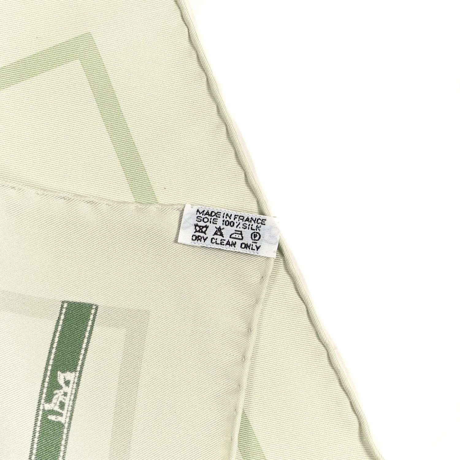 Hermes Silk Bolduc Pocket Square 45 4 of 4