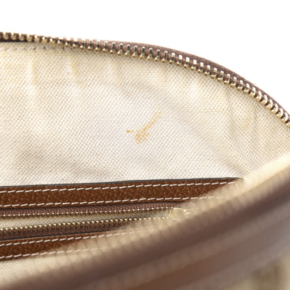 Gucci Monogram Medium Bree Shoulder Bag Beige Tabacco 8 of 12