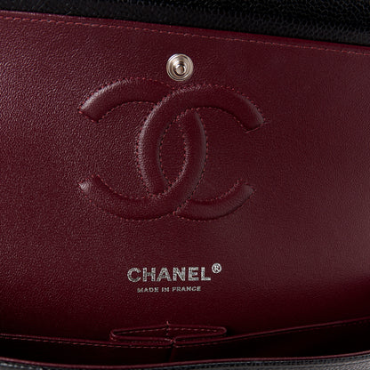 Chanel Caviar Quilted Medium Double Flap Black 6 of 11