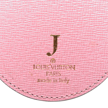 Louis Vuitton Monogram Jungle Dots Bag Charm Key Ring Sugar Pink Poppy 3 of 6