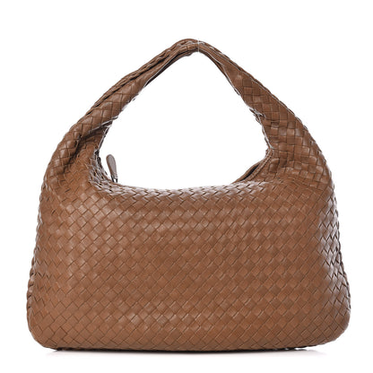 Bottega Veneta Nappa Intrecciato Medium Veneta Hobo Maple 1 of 11