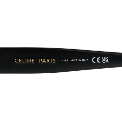 Celine Acetate Triomphe Sunglasses CL40222F Black 5 of 7