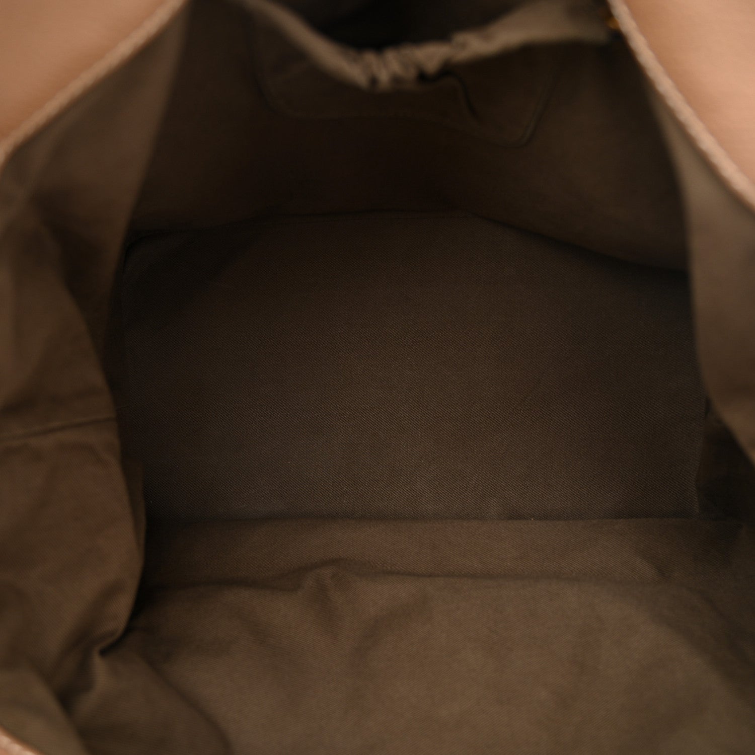 Chloe Calfskin Large New Marcie Tote Nut 5 of 10