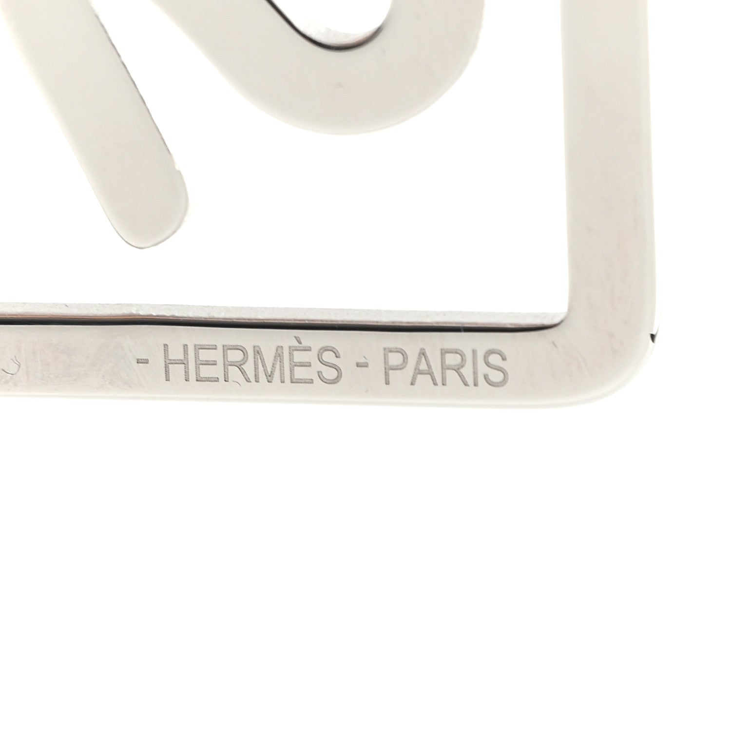 Hermes Palladium Equestre Bill Clip 1402662 – FASHIONPHILE