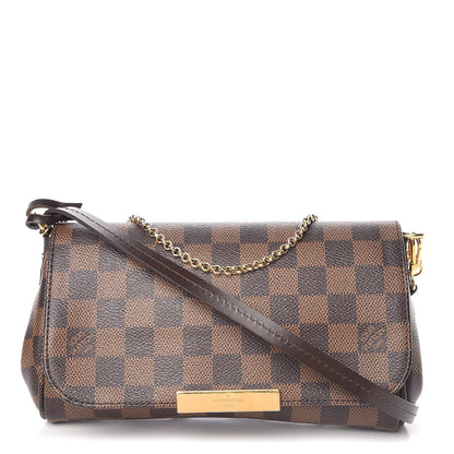 Louis Vuitton Damier Ebene Favorite PM 1 of 13
