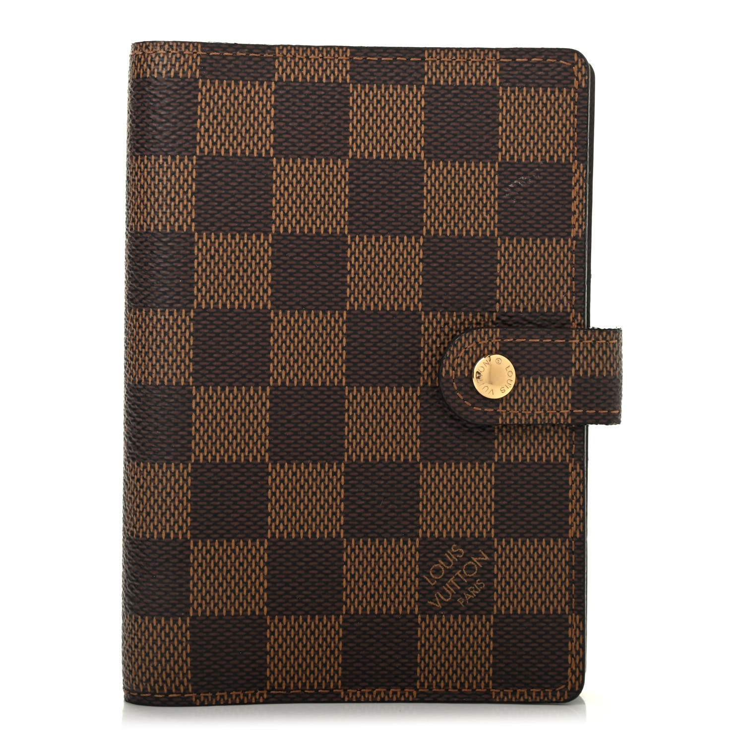 Louis Vuitton Damier Ebene Small Ring Agenda Cover 1 of 4