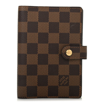 Louis Vuitton Damier Ebene Small Ring Agenda Cover 1 of 4