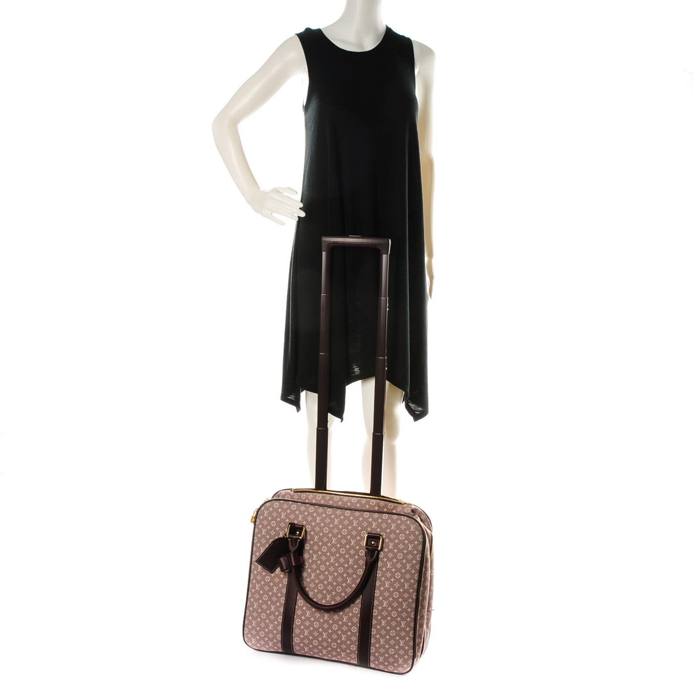 Monogram Idylle Epopee Rolling Suitcase Sepia