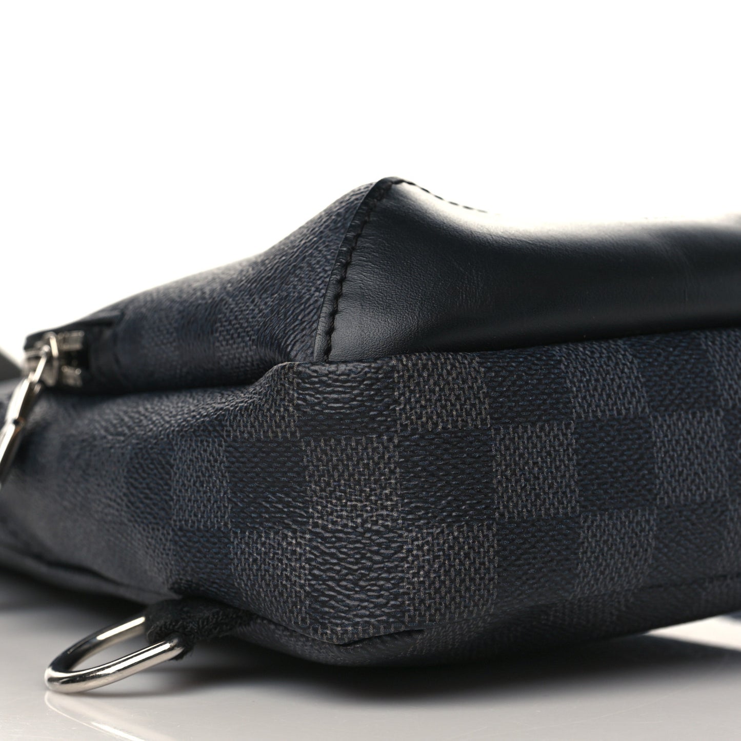 Damier Graphite Logo Avenue Sling Backpack