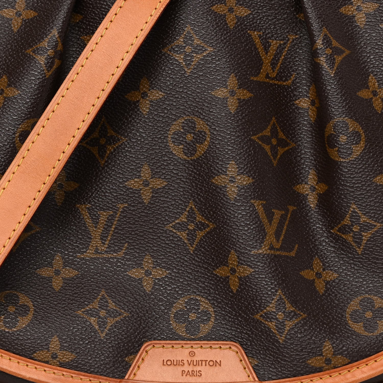 Louis Vuitton Monogram Menilmontant PM 7 of 10