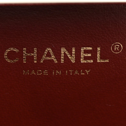 Chanel Plexiglass Patent Evening In The Air Mini Trolley Minaudiere Clutch Black White 6 of 12