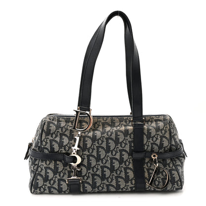 Christian Dior Denim Monogram Charms Shoulder Bag Blue 1 of 10