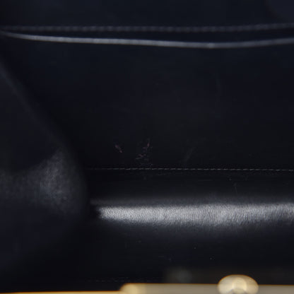 Prada Saffiano City Calf Light Frame Bag Black 9 of 9