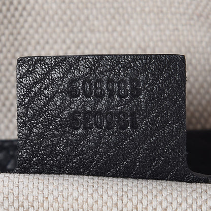 Gucci Pebbled Calfskin Small Soho Bowler Black 7 of 7