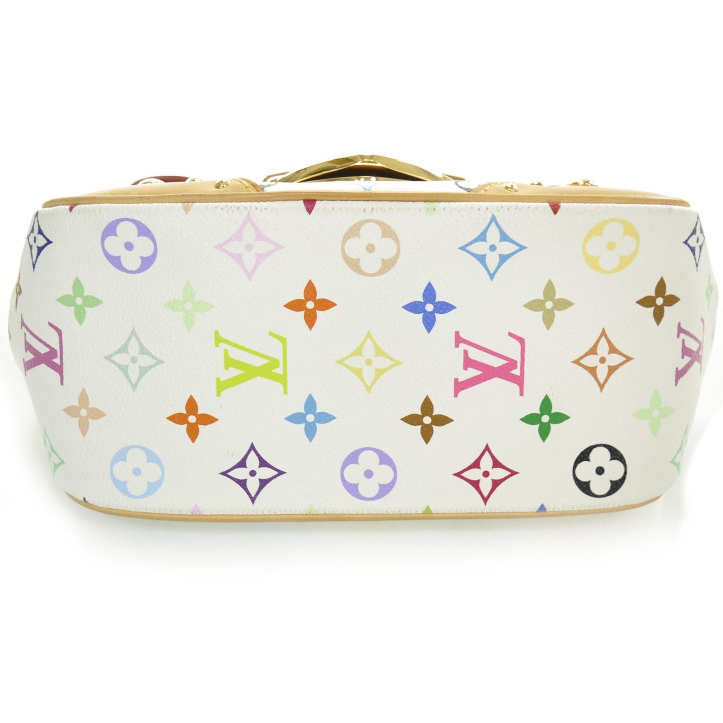 Monogram Multicolor Marilyn White