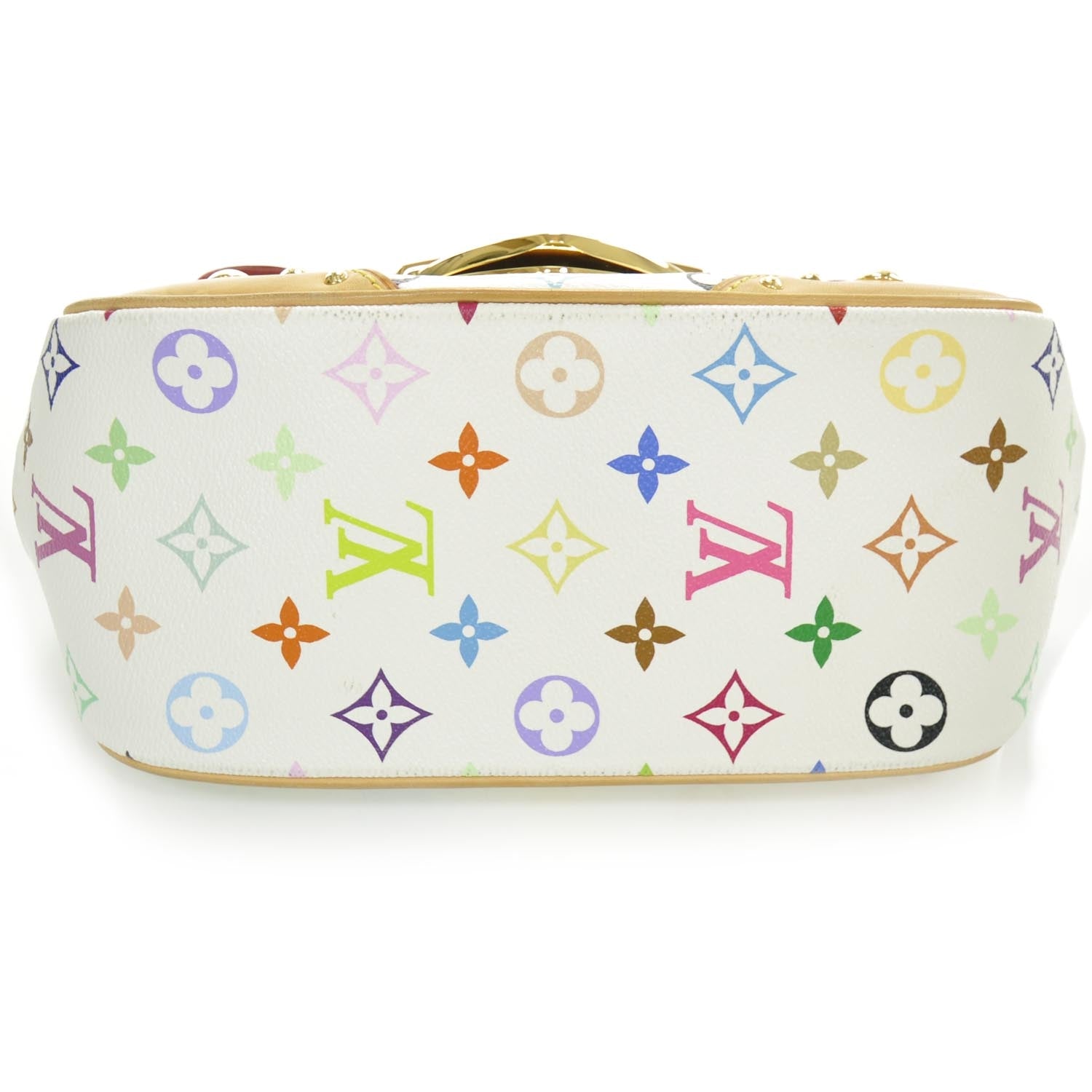 Louis Vuitton Monogram Multicolor Marilyn White 3 of 10