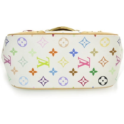 Louis Vuitton Monogram Multicolor Marilyn White 3 of 10