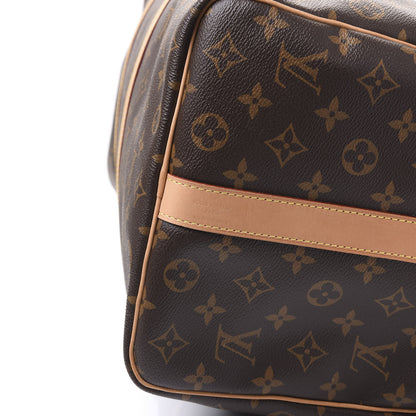 Louis Vuitton Monogram Keepall Bandouliere 50 10 of 11